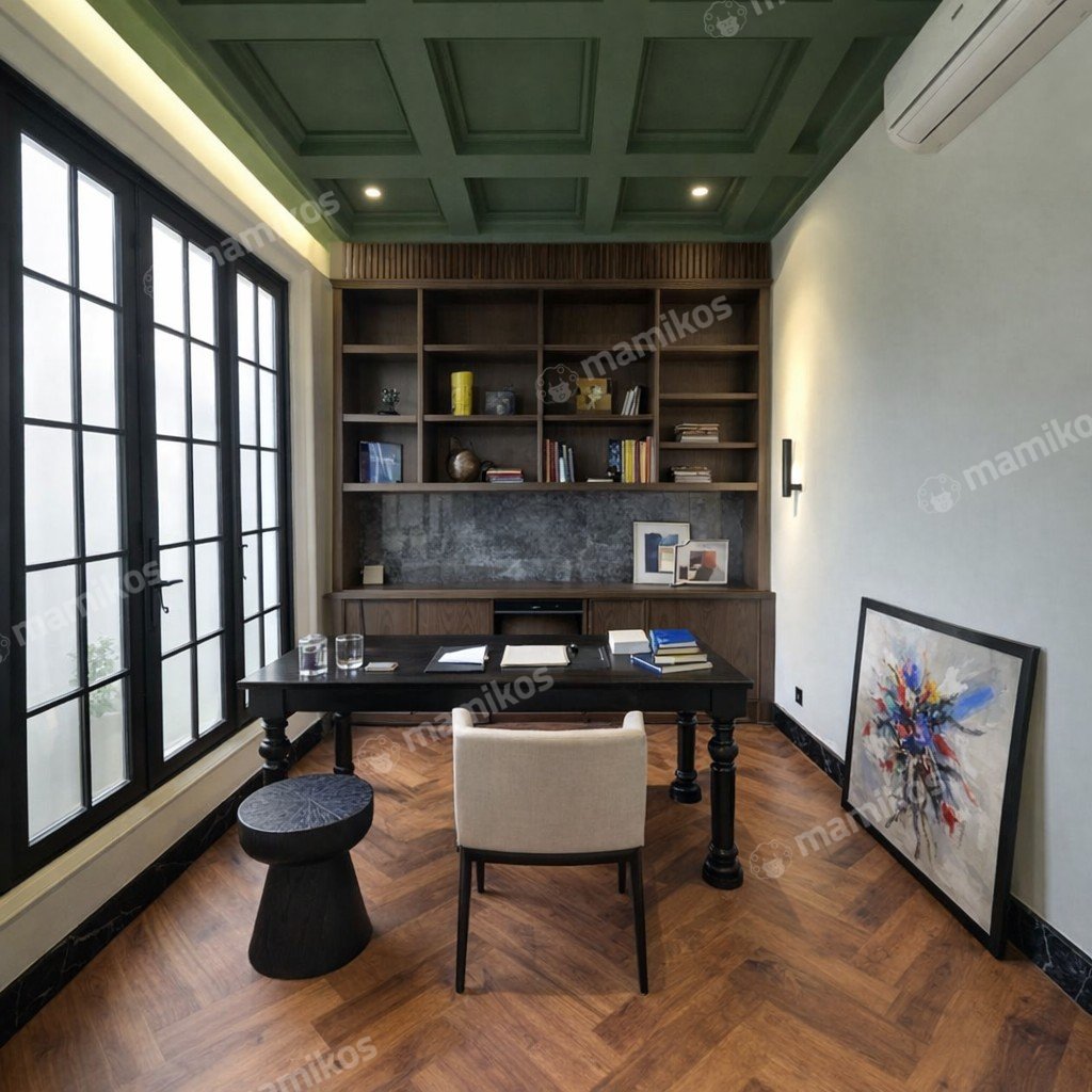 Rumah Sertifikat SHM 6 Kamar Tidur 4 Kamar Mandi Veteran Jakarta Selatan - Photo 2
