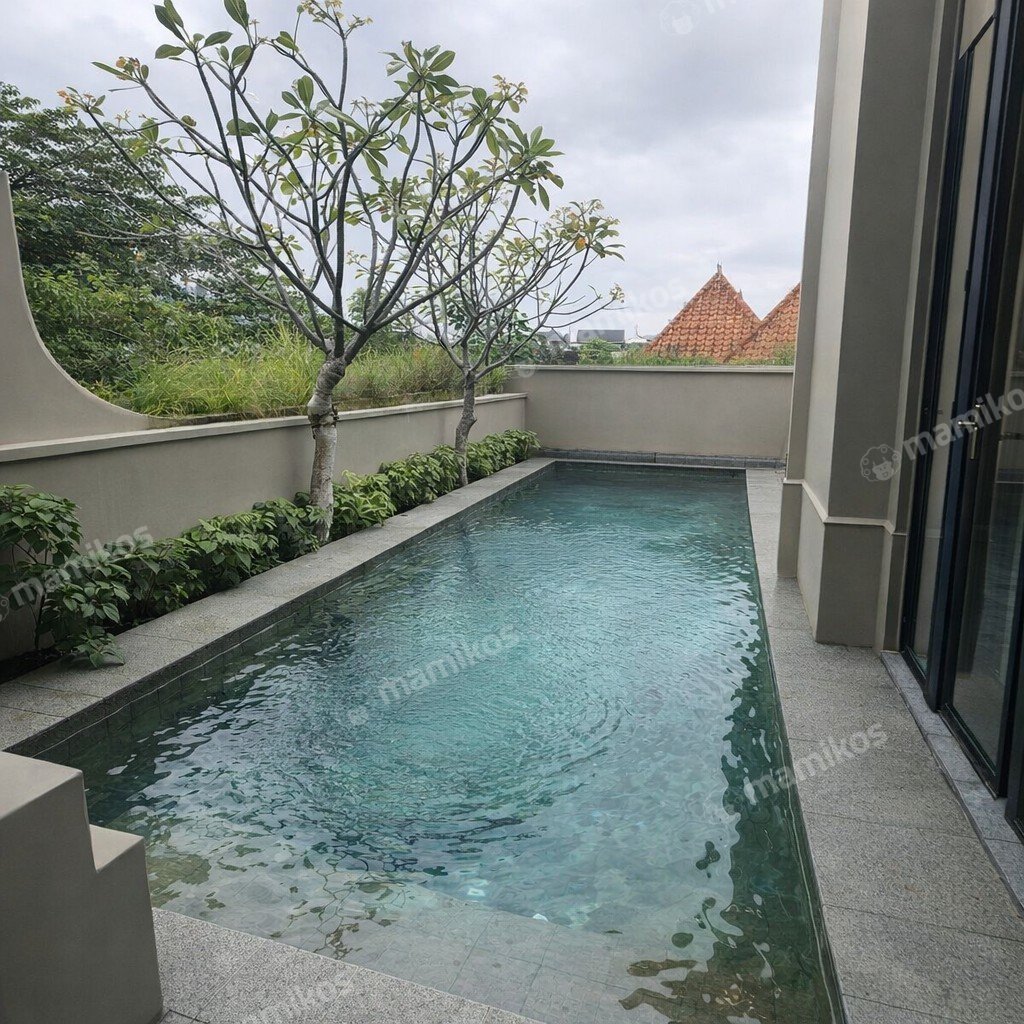 Rumah Sertifikat SHM 6 Kamar Tidur 4 Kamar Mandi Veteran Jakarta Selatan - Photo 5