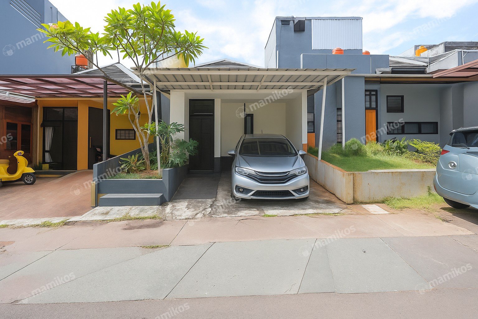 Rumah Sertifikat SHM 2 Kamar Tidur 1 Kamar Mandi Jagakarsa Jakarta Selatan