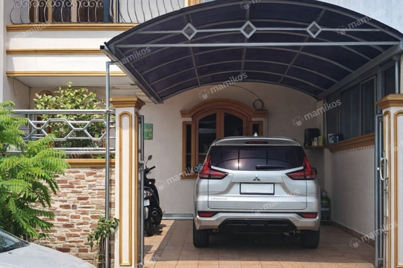 Rumah Sertifikat SHM 4 Kamar Tidur 3 Kamar Mandi Taman Palem Jakarta Barat