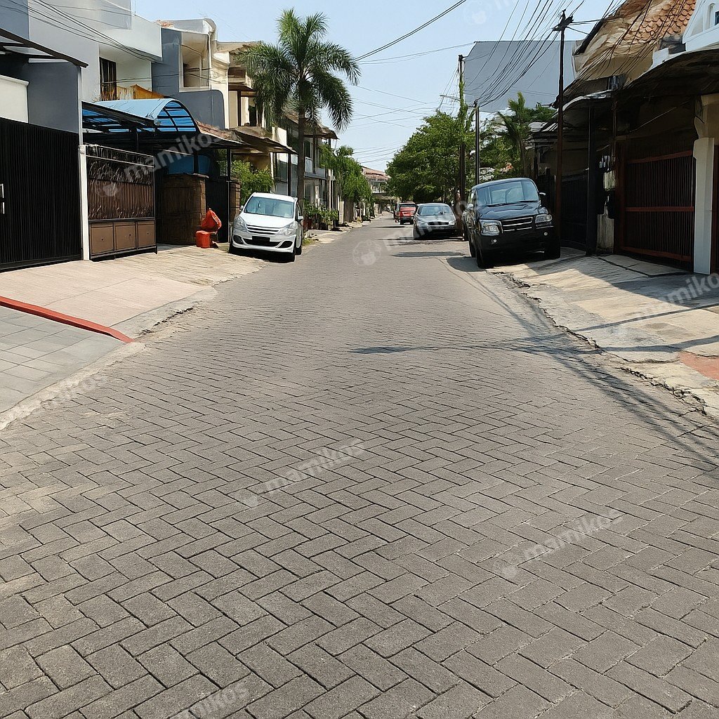 Rumah Sertifikat SHM 4 Kamar Tidur 3 Kamar Mandi Taman Palem Jakarta Barat - Photo 4