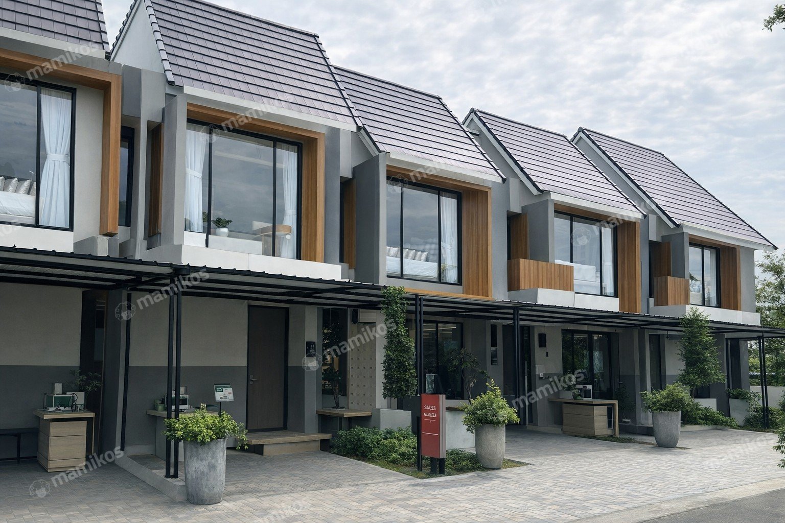 Rumah Sertifikat SHM 2 Kamar Tidur 1 Kamar Mandi Bintaro Jakarta Selatan
