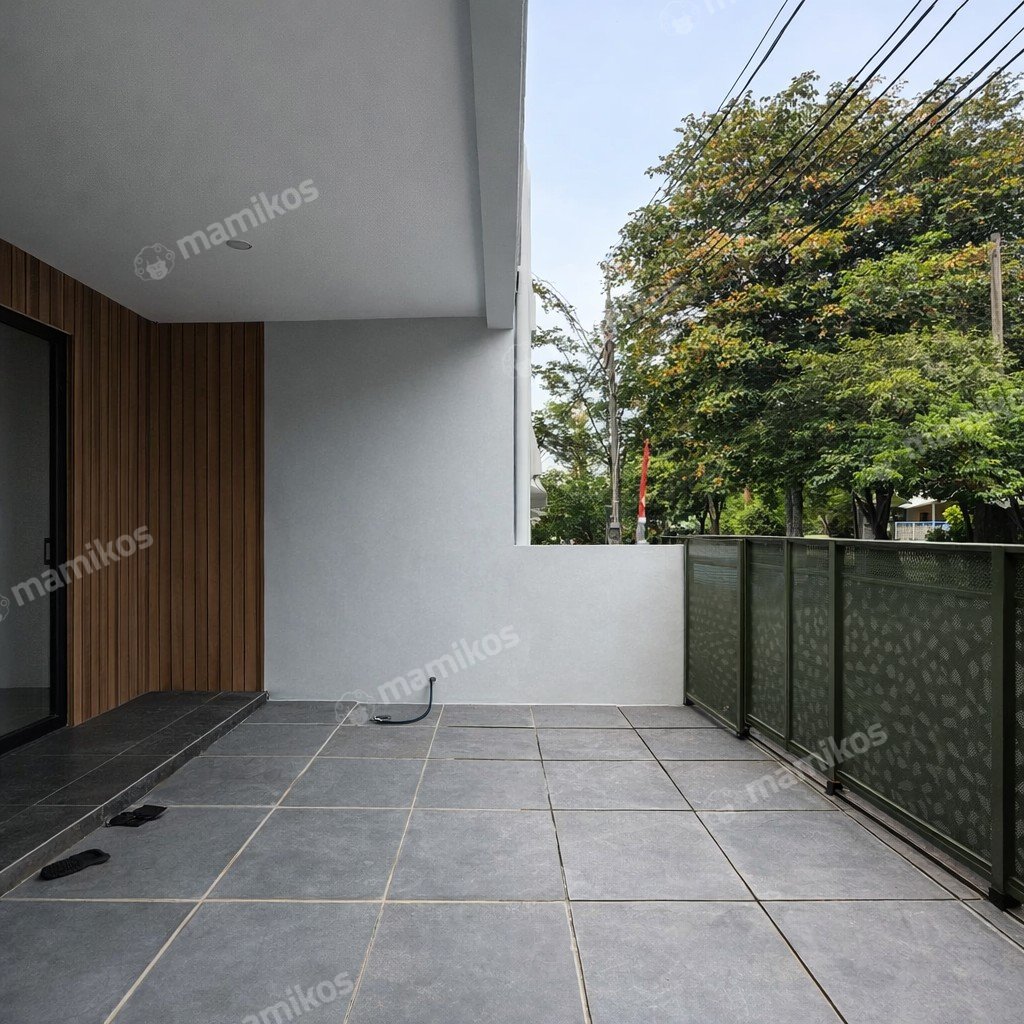 Rumah Sertifikat SHM 3 Kamar Tidur 3 Kamar Mandi Pondok Indah Jakarta Selatan - Photo 3
