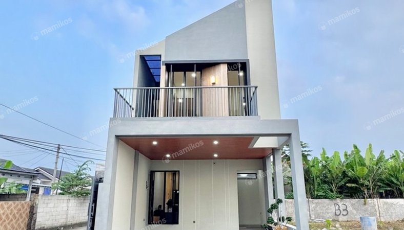Rumah 4KT 3KM Limo Depok