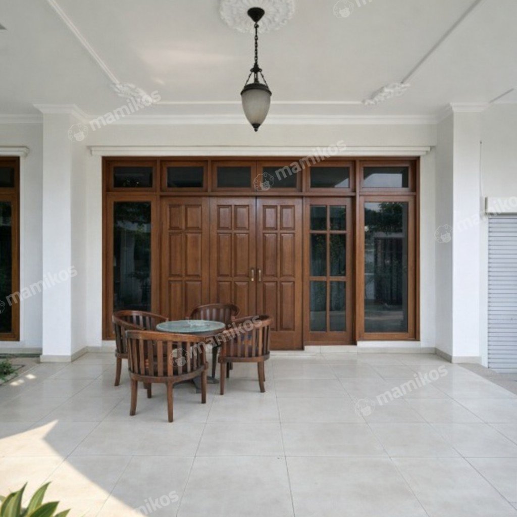 Rumah Sertifikat SHM 8 Kamar Tidur 6 Kamar Mandi Tebet Jakarta Selatan - Photo 5