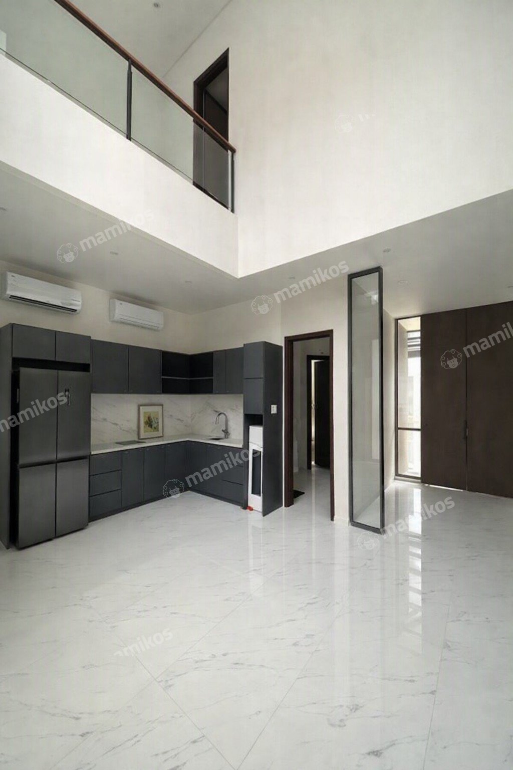 Rumah Sertifikat HGB 3 Kamar Tidur 3 Kamar Mandi Pantai Mutiara Jakarta Utara - Photo 2