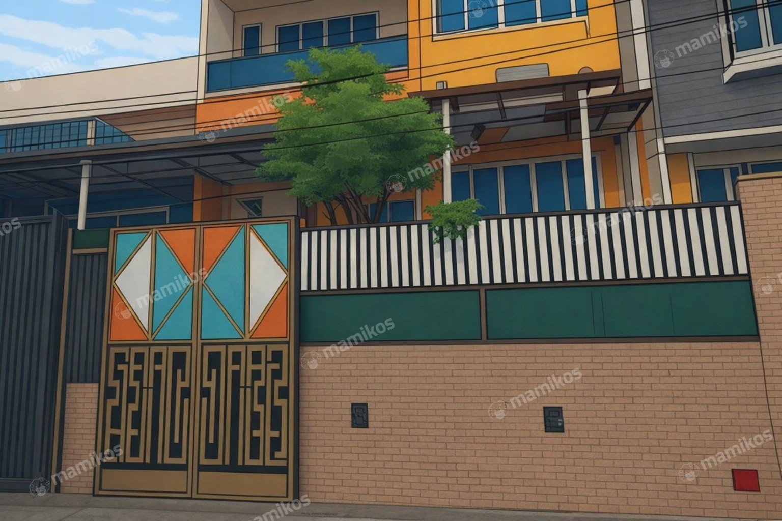 Rumah Sertifikat SHM 4 Kamar Tidur 3 Kamar Mandi Green Ville Jakarta Barat