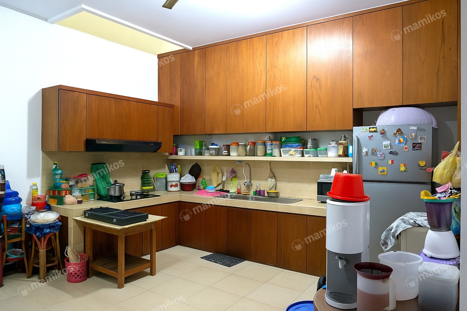 Rumah Sertifikat SHM 3 Kamar Tidur 3 Kamar Mandi Tomang Jakarta Barat - Photo 2