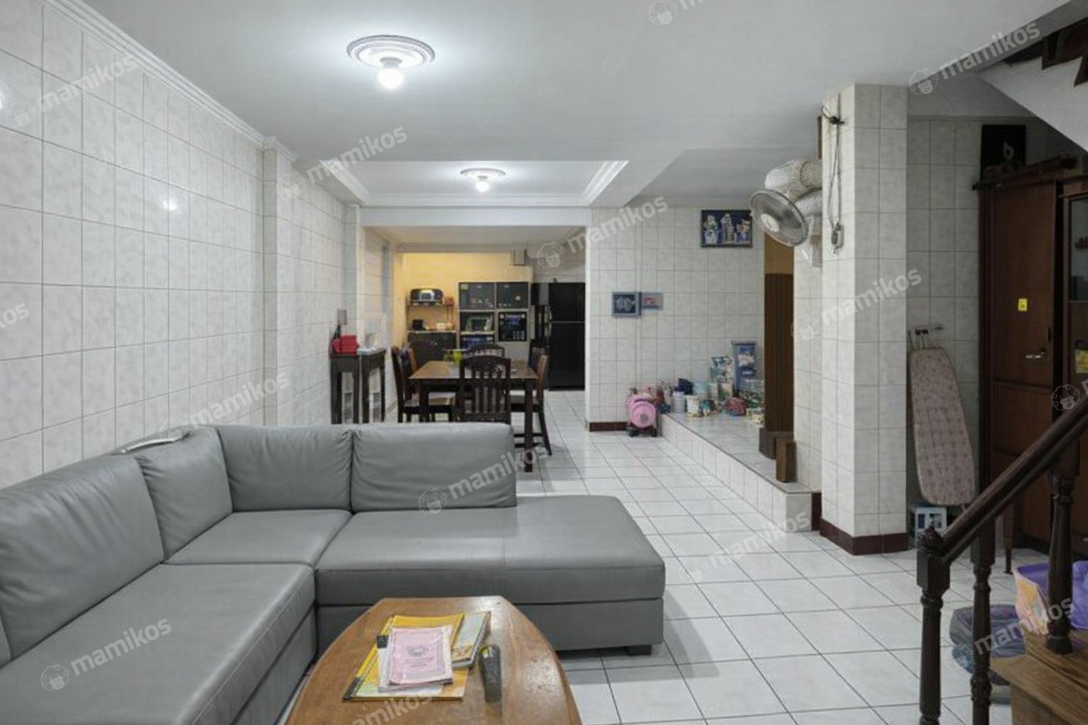 Rumah Sertifikat SHM 3 Kamar Tidur 2 Kamar Mandi Muara Karang Jakarta Utara