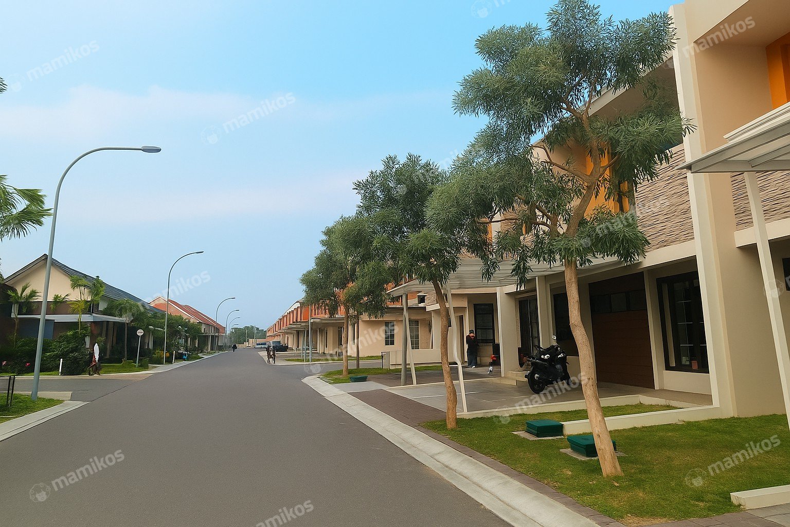 Rumah Baru Sertifikat SHM 4 Kamar Tidur Pantai Indah Kapuk Jakarta Utara