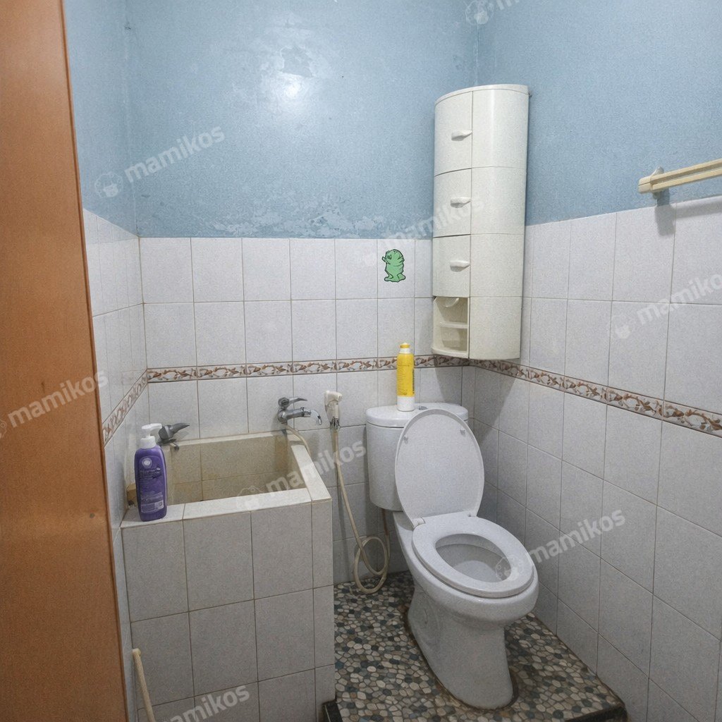 Rumah Sertifikat SHM 3 Kamar Tidur 2 Kamar Mandi Cipinang Jakarta Timur - Photo 3