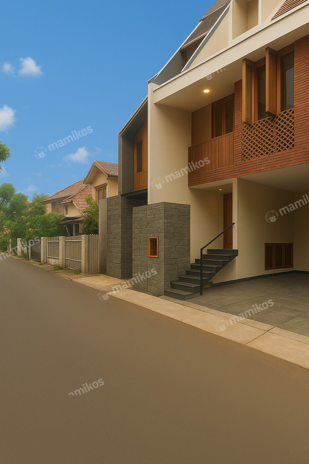 Rumah Sertifikat SHM 4 Kamar Tidur 4 Kamar Mandi Cipinang Jakarta Timur - Photo 2