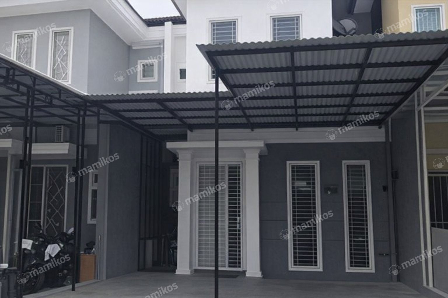 Rumah Sertifikat SHM 3 Kamar Tidur 3 Kamar Mandi Daan Mogot Jakarta Barat