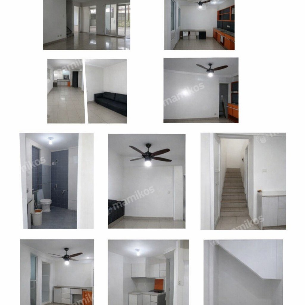 Rumah Sertifikat SHM 3 Kamar Tidur 3 Kamar Mandi Daan Mogot Jakarta Barat - Photo 3