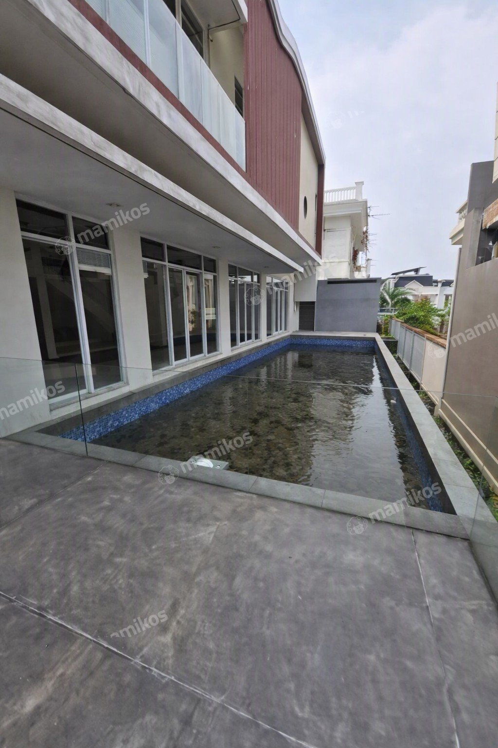 Rumah 7 Kamar Tidur 7 Kamar Mandi 1 Lantai Pantai Indah Kapuk Jakarta Utara - Photo 4