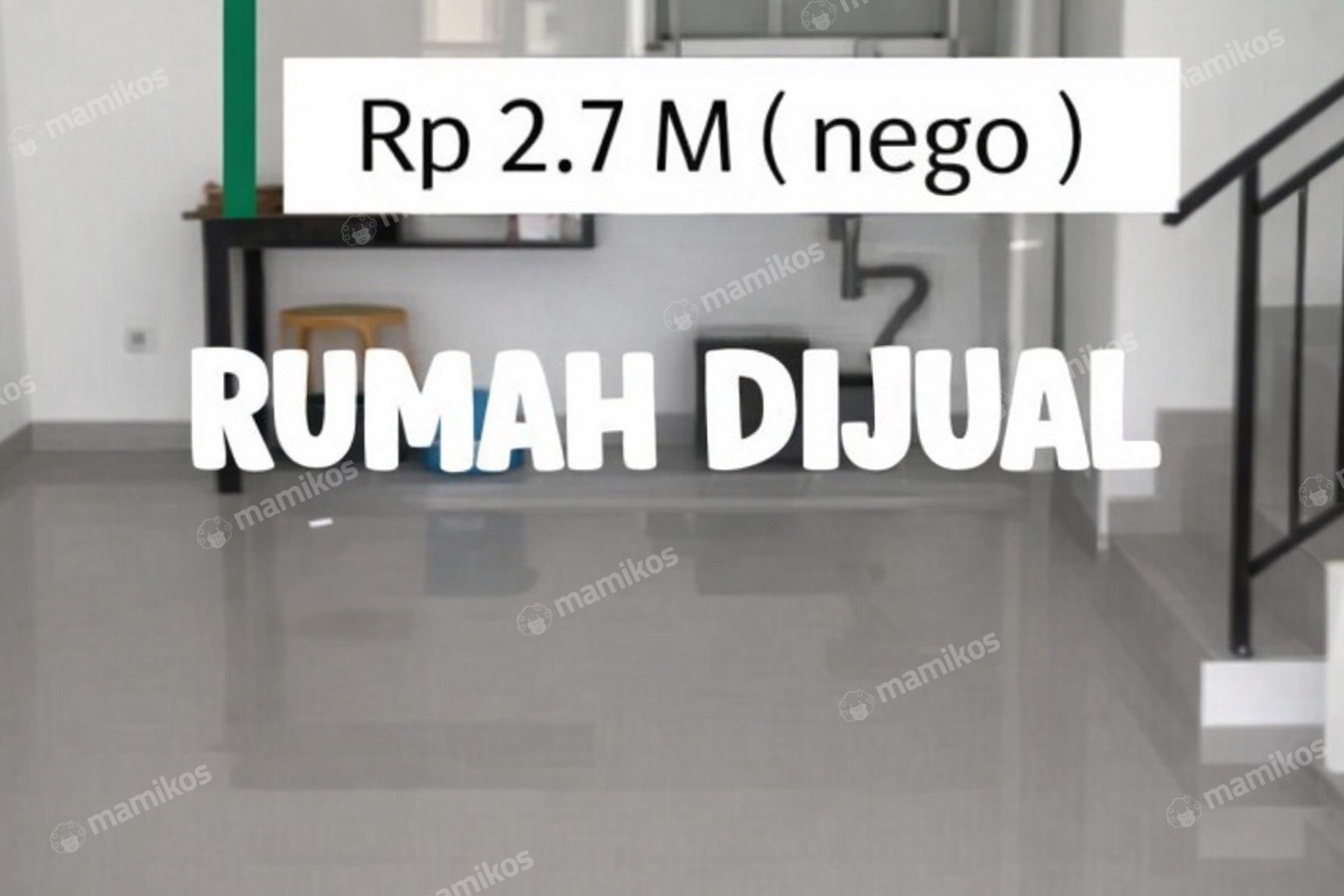Rumah Sertifikat HGB 4 Kamar Tidur 3 Kamar Mandi Pantai Indah Kapuk 2 Jakarta Utara