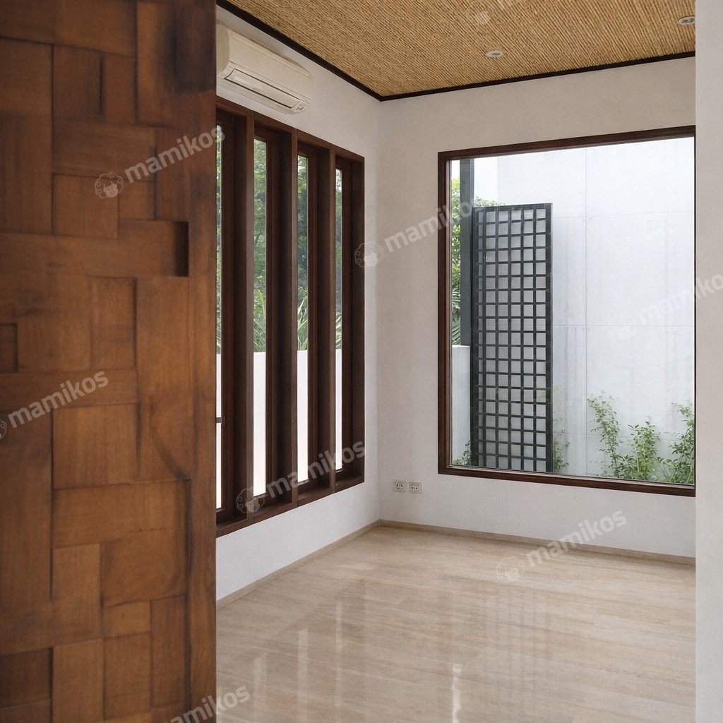 Rumah Sertifikat SHM 4 Kamar Mandi 3 Lantai Pondok Indah Jakarta Selatan - Photo 5