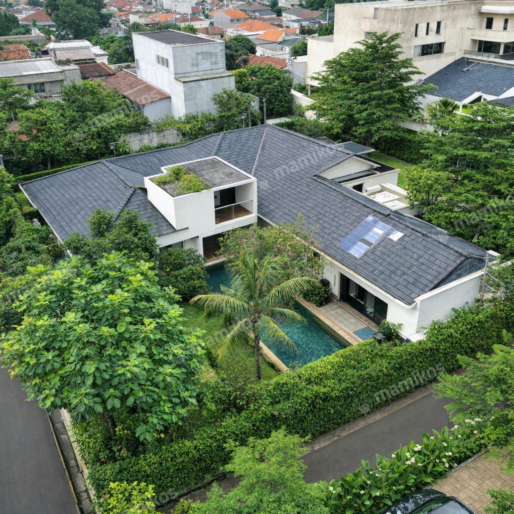 Rumah Sertifikat SHM 7 Kamar Tidur 5 Kamar Mandi Ampera Jakarta Selatan - Photo 5