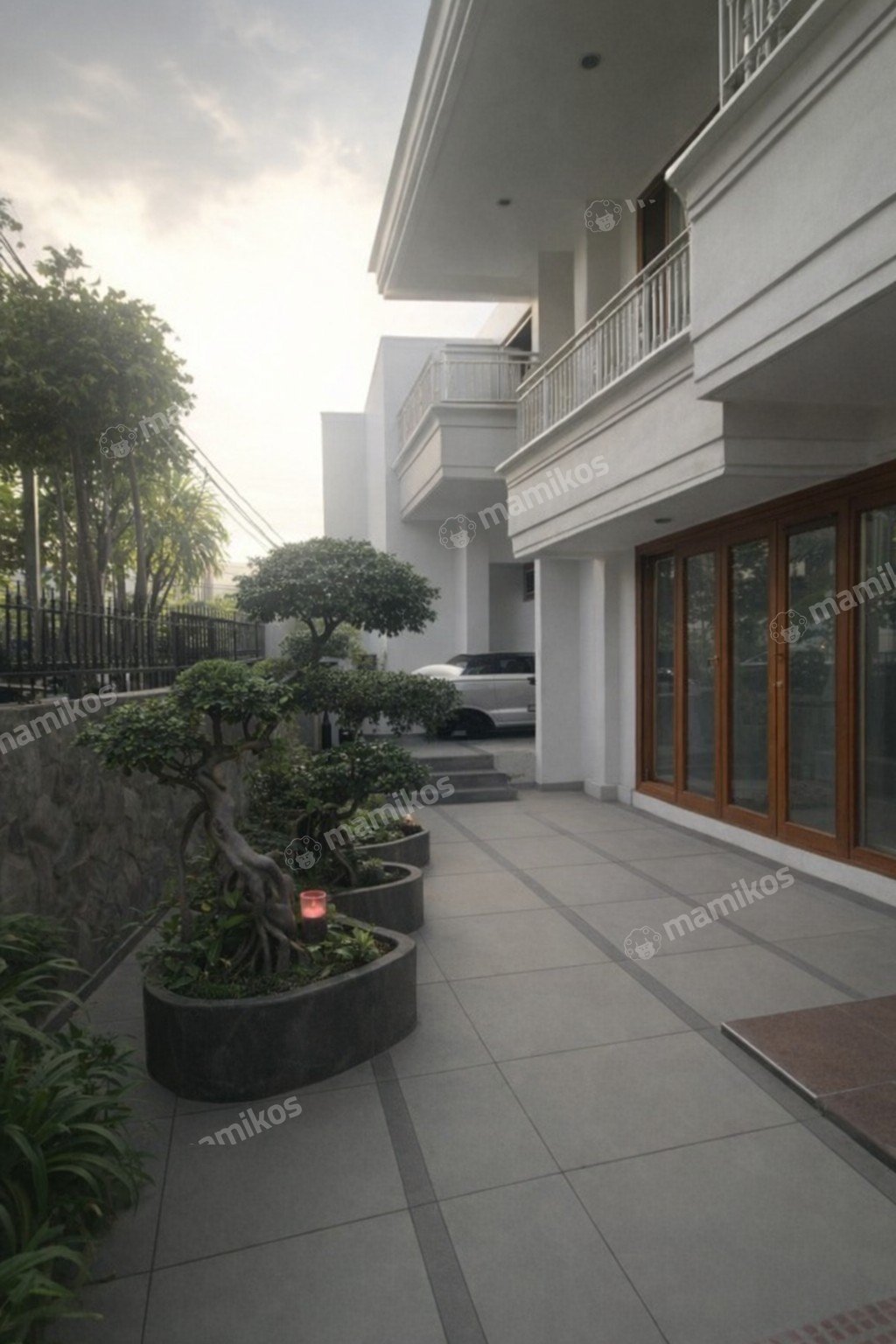 Rumah Sertifikat HGB 7 Kamar Tidur 6 Kamar Mandi Green garden Jakarta Barat - Photo 3