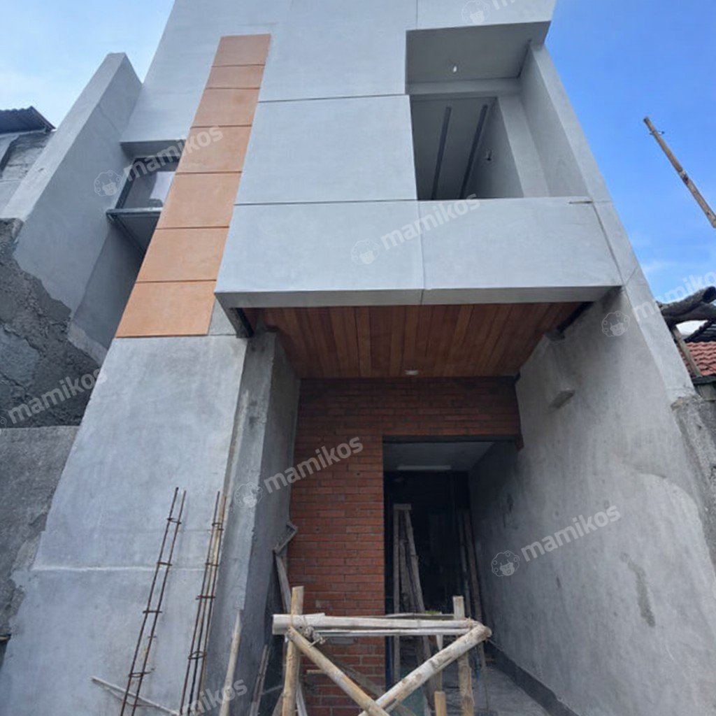 Rumah Baru Sertifikat SHM 2 Kamar Tidur Utan Kayu Jakarta Timur - Photo 3