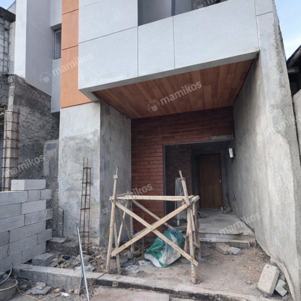 Rumah Baru Sertifikat SHM 2 Kamar Tidur Utan Kayu Jakarta Timur - Photo 4