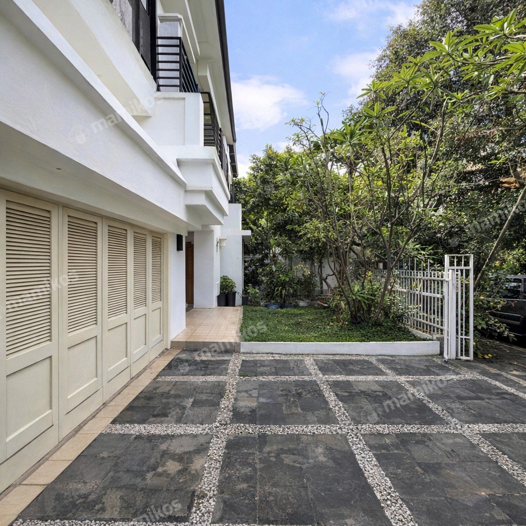 Rumah Sertifikat SHM 4 Kamar Tidur 4 Kamar Mandi Kalibata Jakarta Selatan - Photo 3