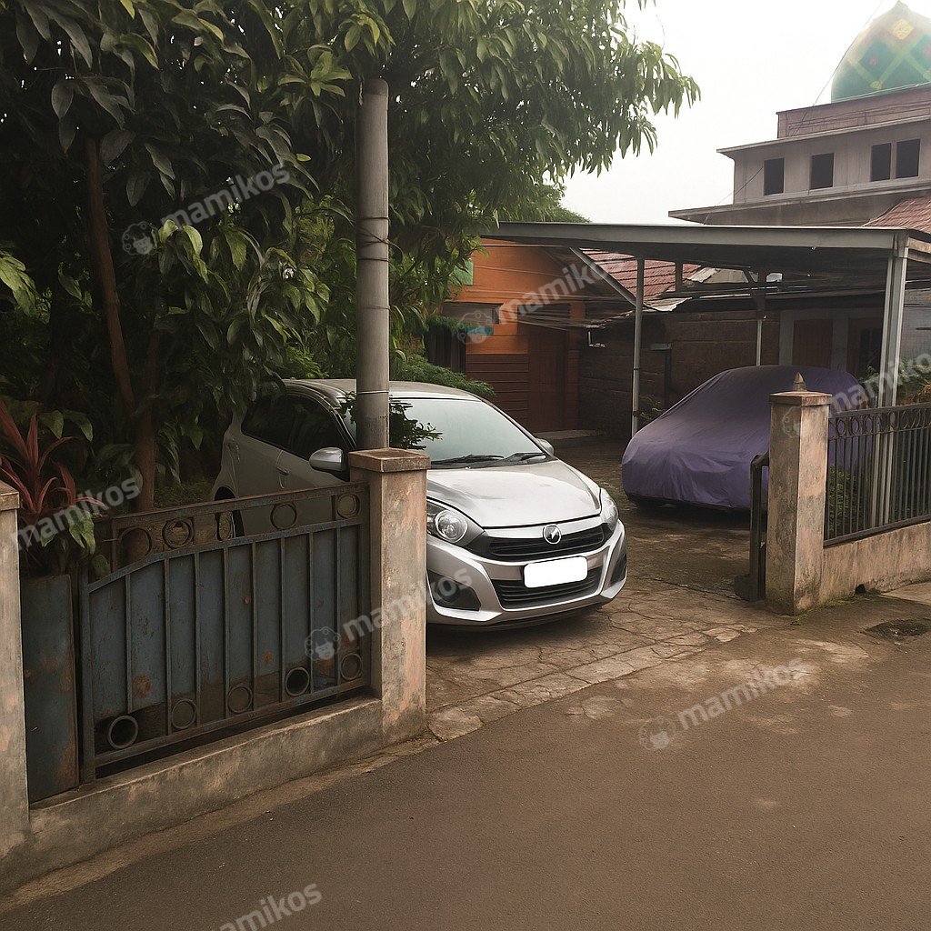 Rumah Sertifikat SHM 4 Kamar Tidur 2 Kamar Mandi Cijantung Jakarta Timur - Photo 3
