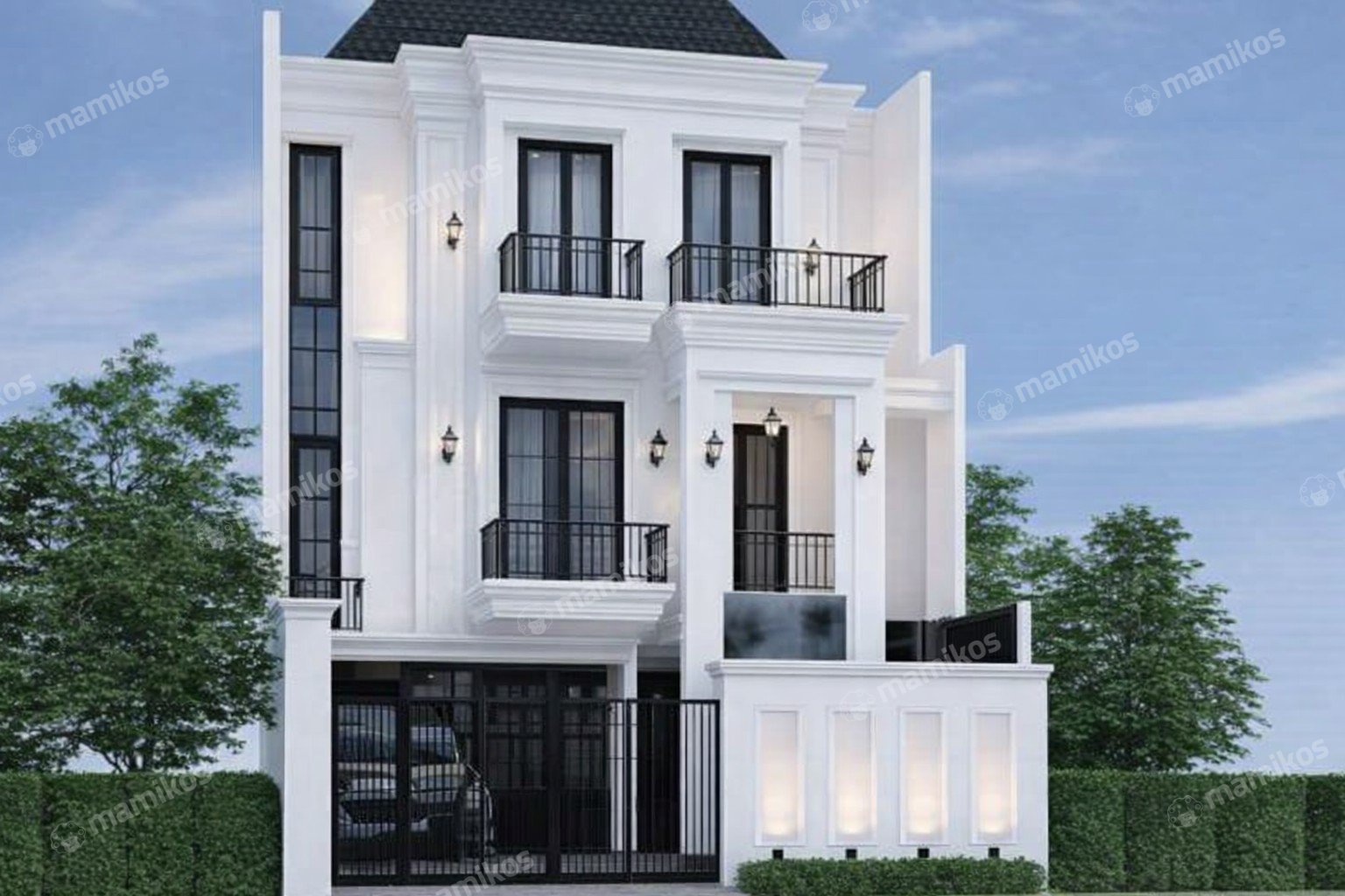 Rumah 4 Kamar Tidur 3 Kamar Mandi 3 Lantai Permata Buana Jakarta Barat
