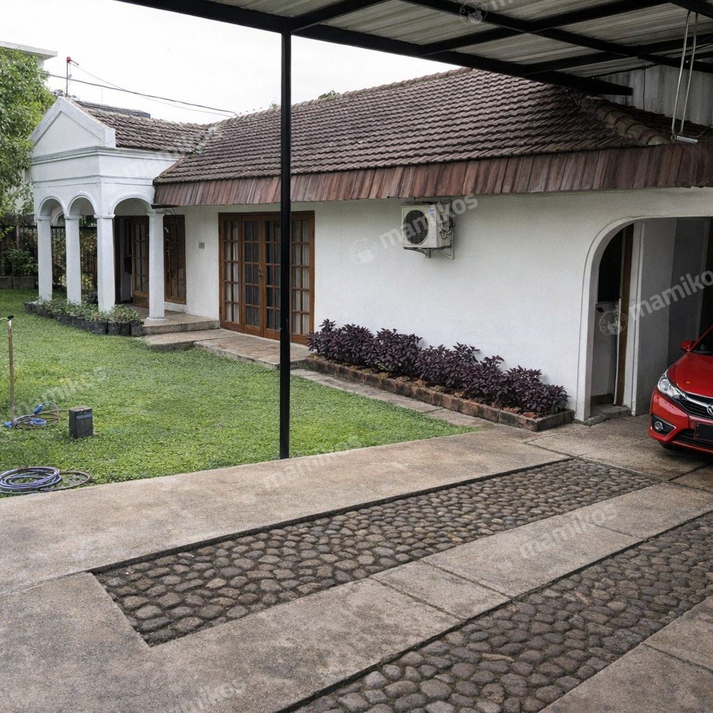 Rumah Sertifikat SHM 4 Kamar Tidur 3 Kamar Mandi Kemang Jakarta Selatan - Photo 4