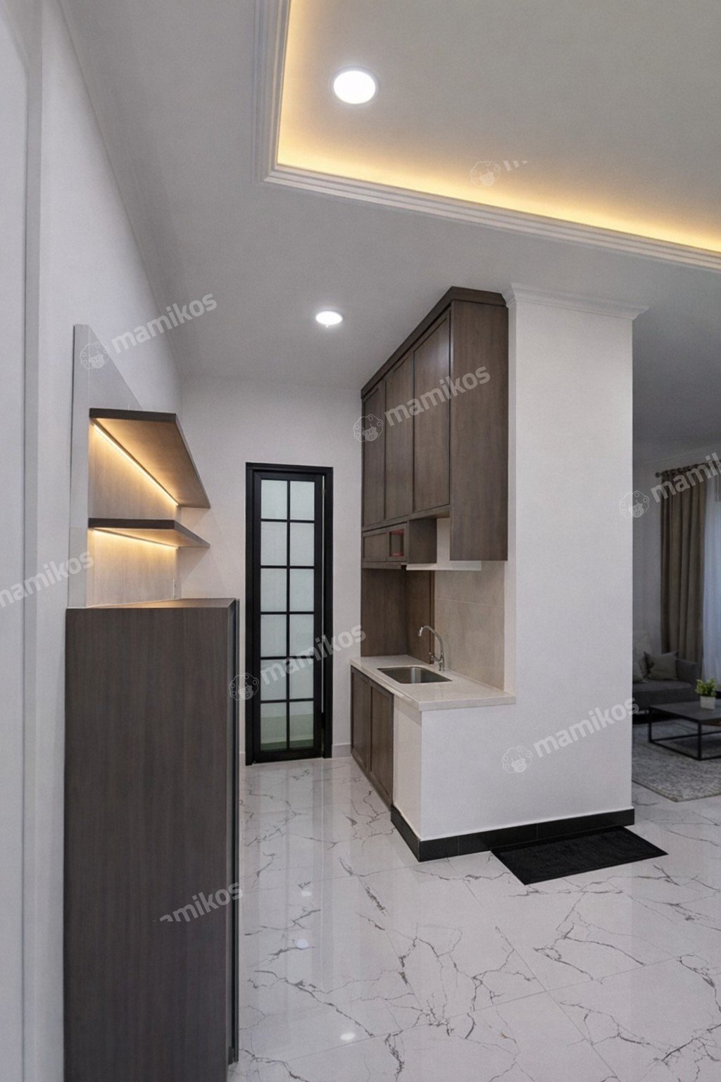 Rumah 4KM Lenteng Agung Jakarta Selatan - Photo 3