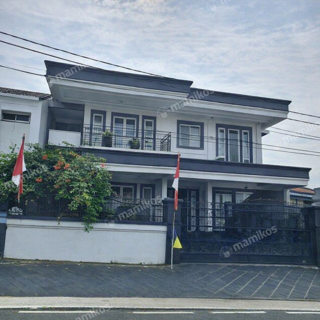 Rumah Sertifikat SHM 8 Kamar Tidur 3 Kamar Mandi Pondok Indah Jakarta Selatan - Photo 3