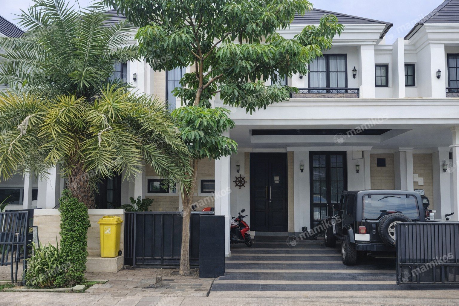 Rumah Sertifikat SHM 4 Kamar Tidur 3 Kamar Mandi Citra Grand Jakarta Timur