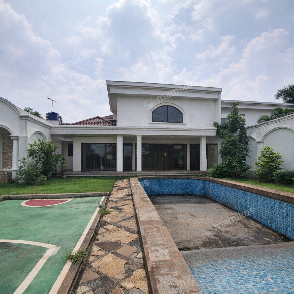 Rumah Sertifikat SHM 6 Kamar Tidur 4 Kamar Mandi Cipete Jakarta Selatan - Photo 2