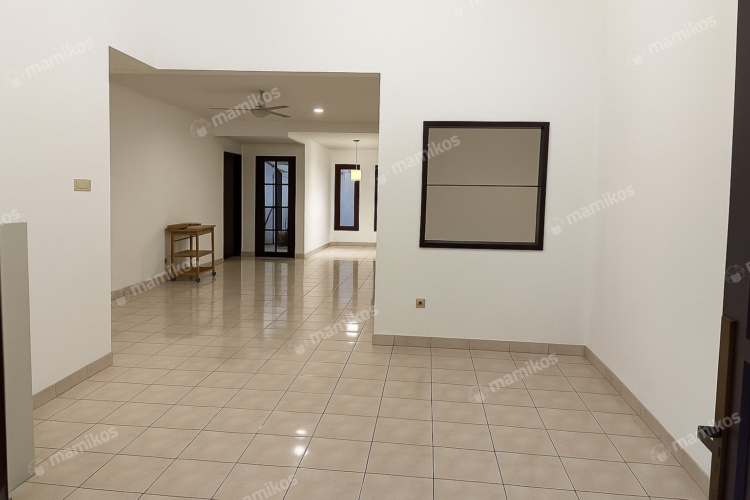 Rumah Sertifikat SHM 3 Kamar Tidur 2 Kamar Mandi Kembangan Selatan Jakarta Barat - Photo 2