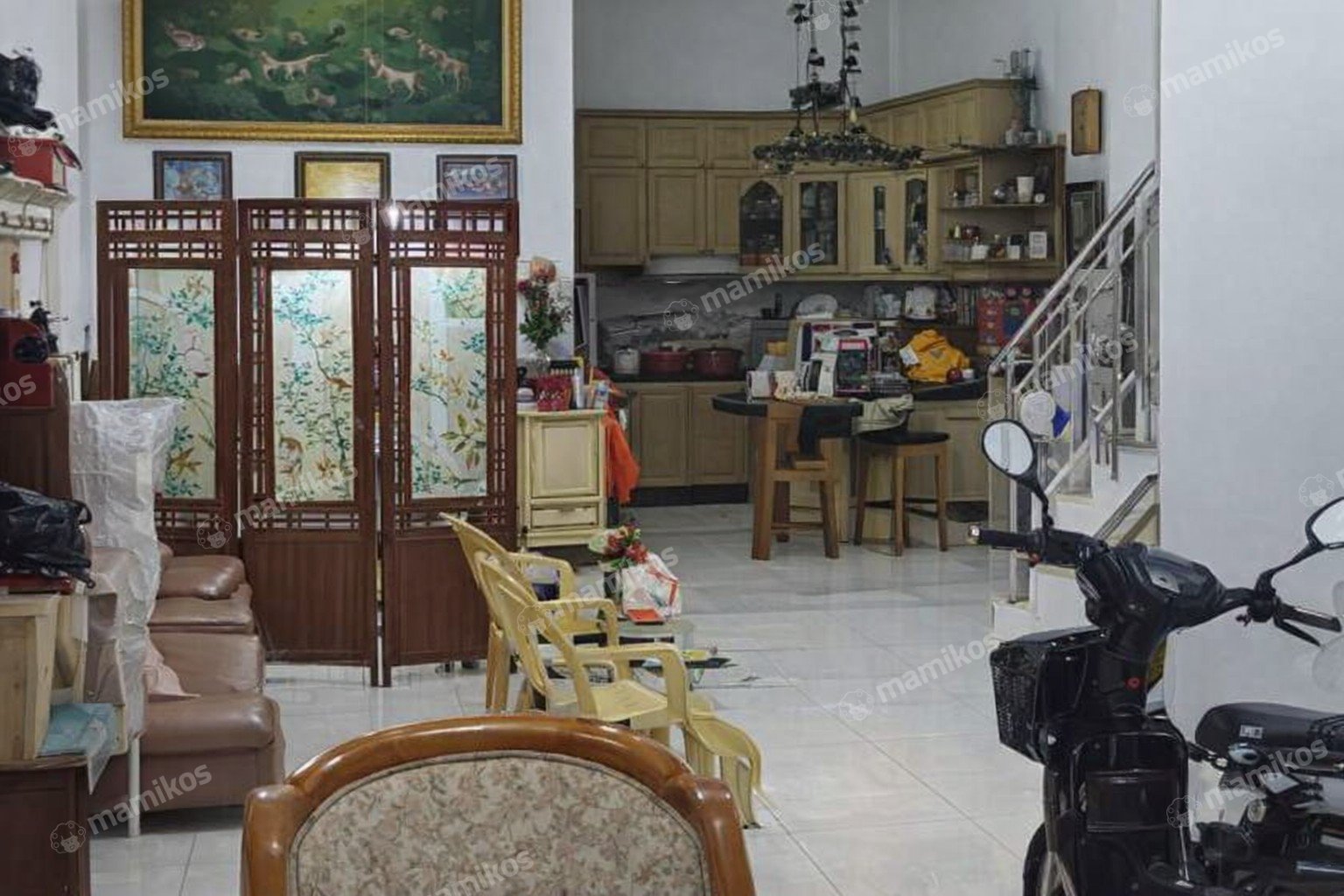 Rumah Sertifikat SHM 5 Kamar Tidur 4 Kamar Mandi Tambora Jakarta Barat