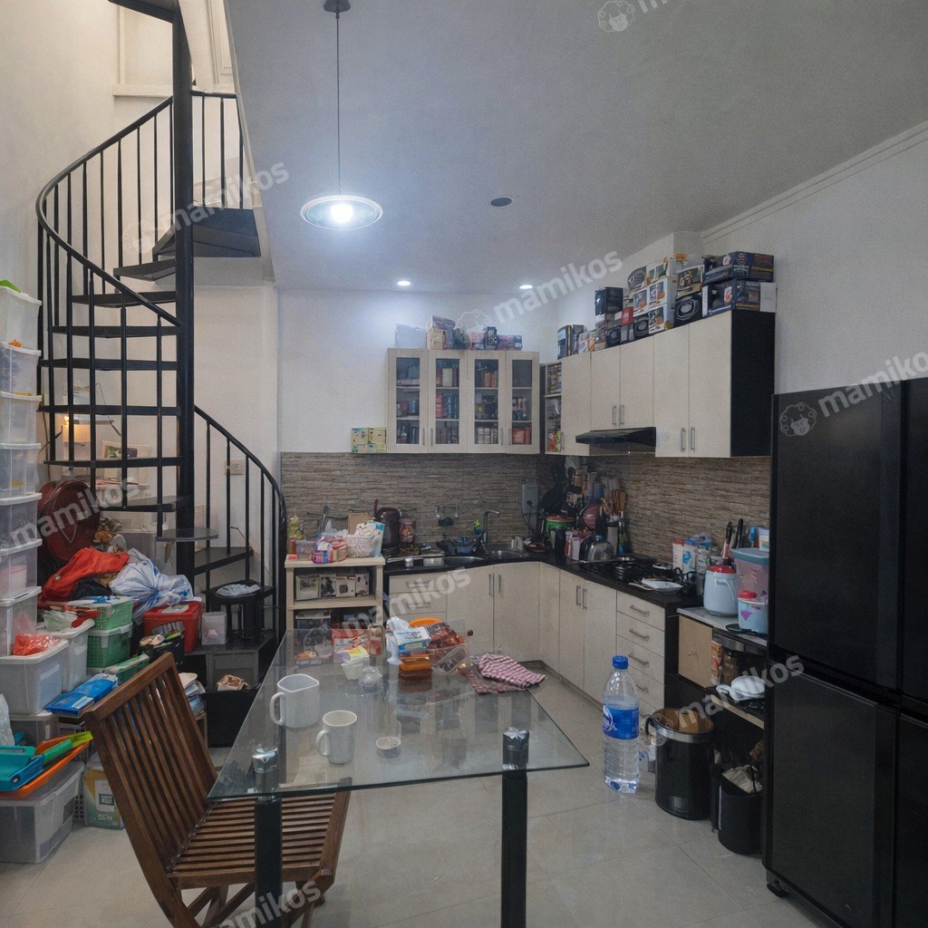 Rumah Sertifikat SHM 3 Kamar Tidur 2 Kamar Mandi Kota Wisata Jakarta Timur - Photo 3