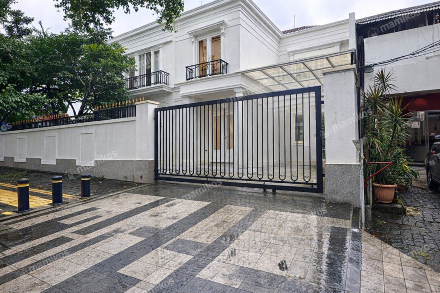 Rumah Sertifikat SHM 5 Kamar Tidur 5 Kamar Mandi Kebayoran Baru Jakarta Selatan