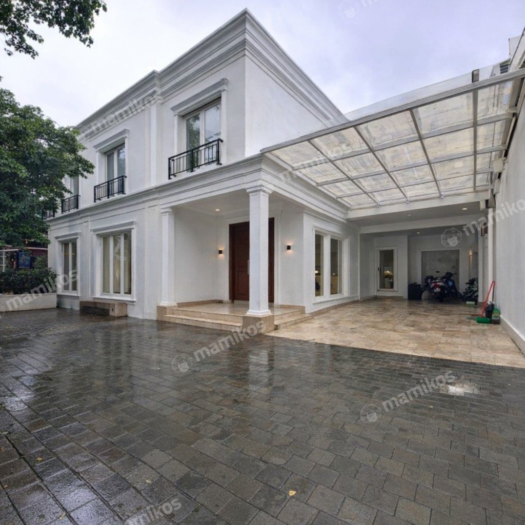 Rumah Sertifikat SHM 5 Kamar Tidur 5 Kamar Mandi Kebayoran Baru Jakarta Selatan - Photo 4