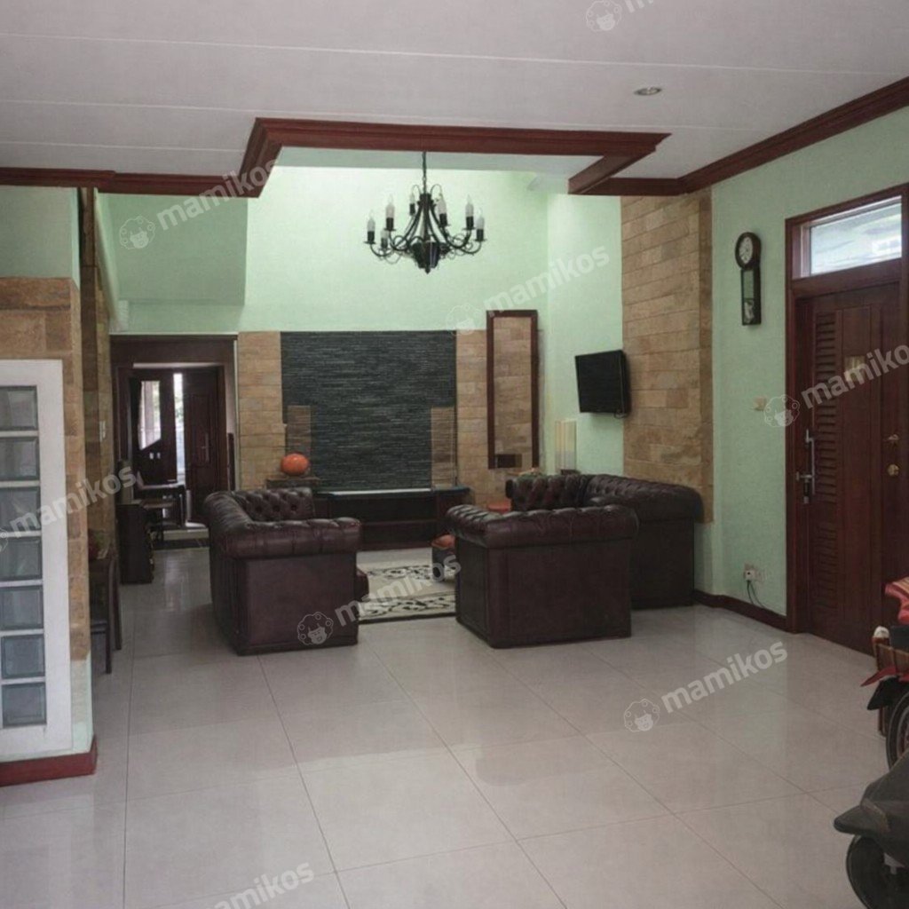 Rumah Sertifikat SHM 8 Kamar Tidur 4 Kamar Mandi Kelapa Gading Jakarta Utara - Photo 4