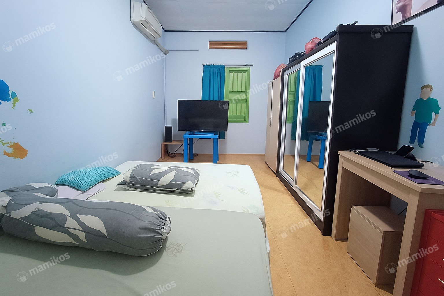 Rumah Sertifikat SHM 3 Kamar Tidur 1 Kamar Mandi Kalideres Jakarta Barat - Photo 4