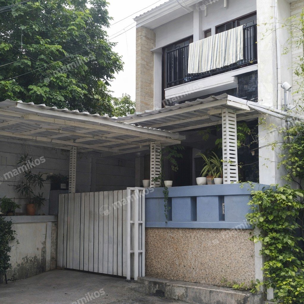 Rumah Sertifikat SHM 3 Kamar Tidur 2 Kamar Mandi Srengseng Jakarta Barat