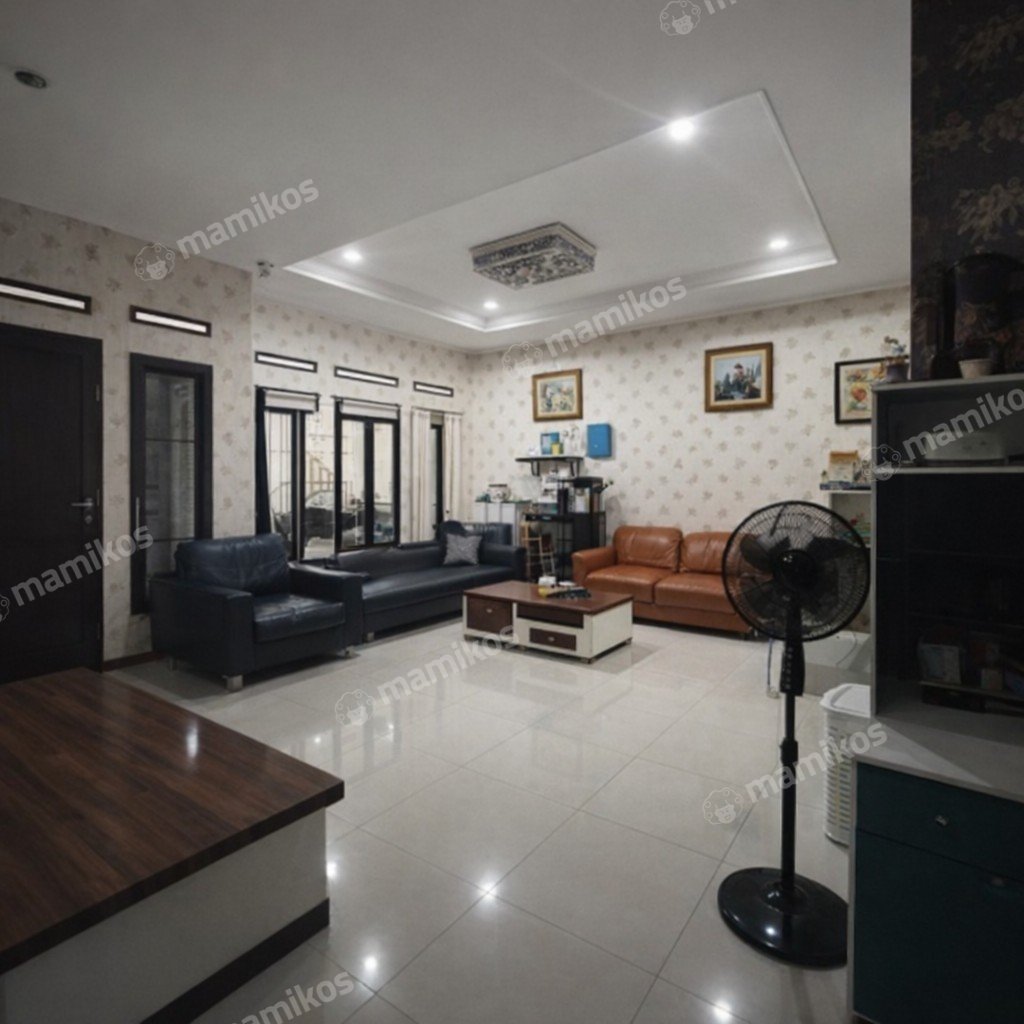 Rumah Sertifikat SHM 5 Kamar Tidur 3 Kamar Mandi Cengkareng Barat Jakarta Barat - Photo 2