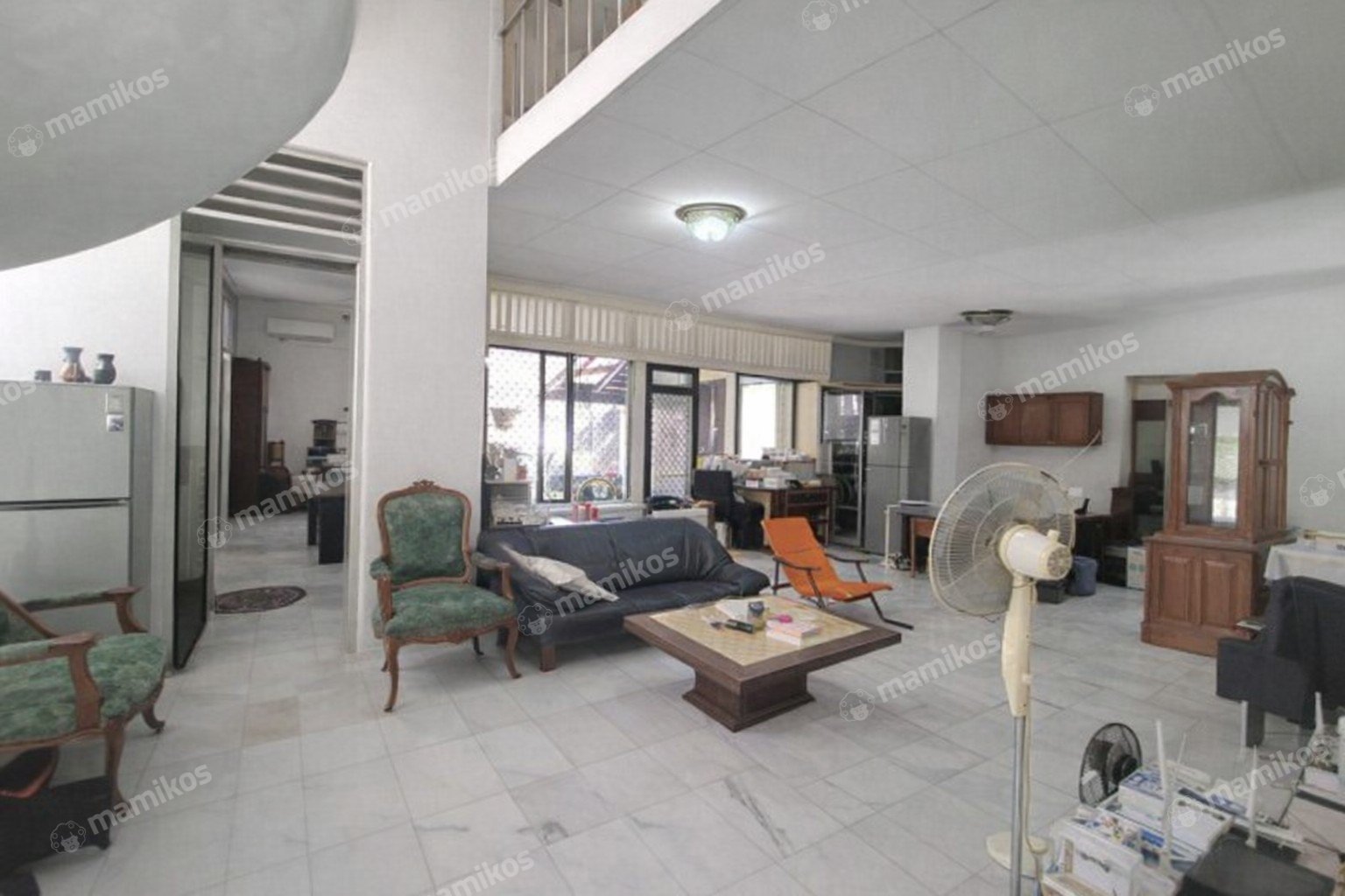Rumah Sertifikat SHM 4 Kamar Tidur 2 Kamar Mandi Kemanggisan Jakarta Barat
