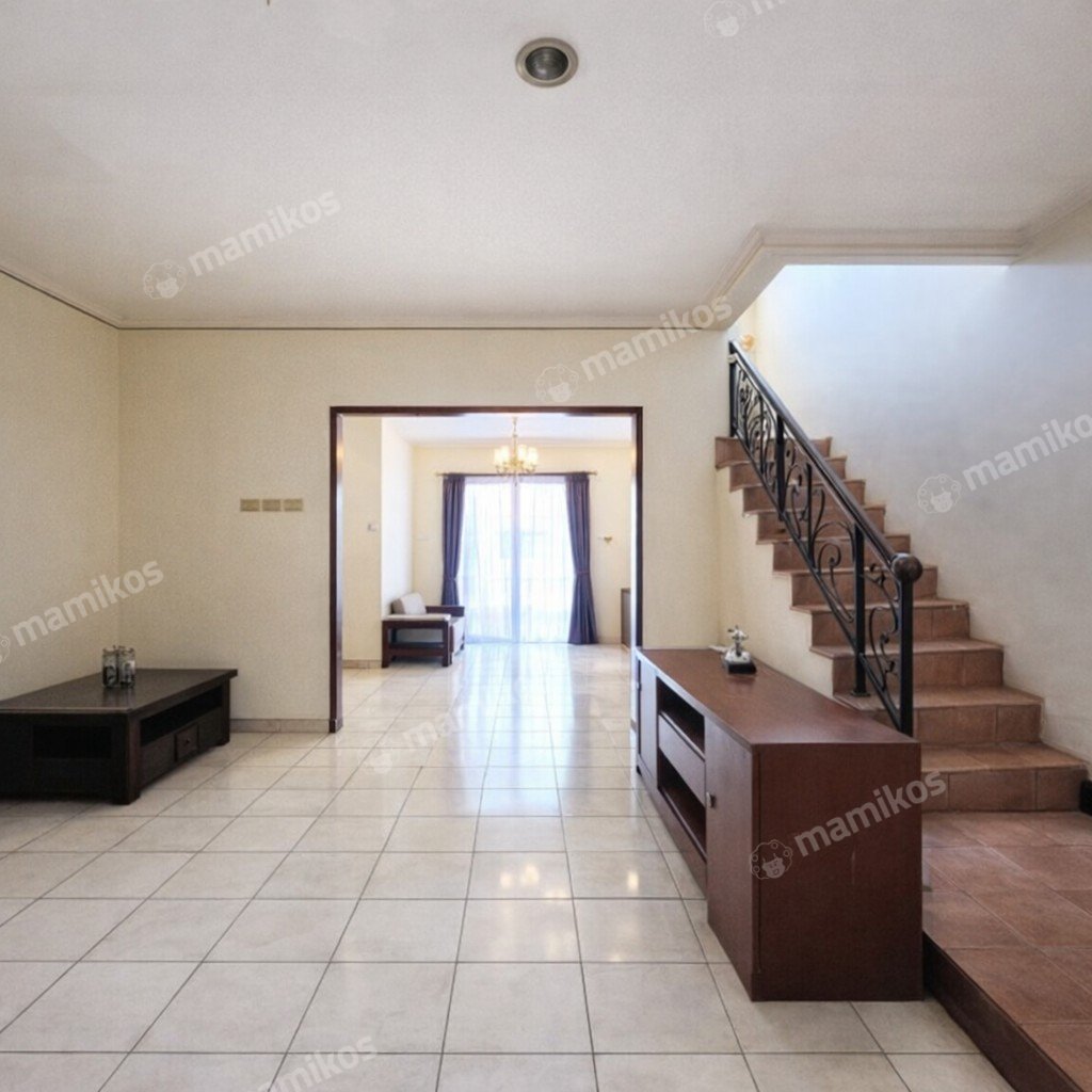 Rumah Sertifikat SHM 3 Kamar Tidur 3 Kamar Mandi Pondok Indah Jakarta Selatan - Photo 3