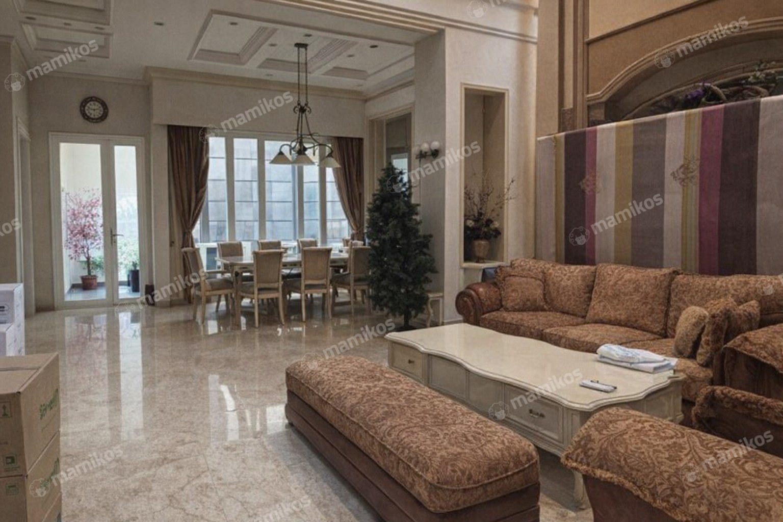Rumah Sertifikat SHM 5 Kamar Tidur 5 Kamar Mandi Green garden Jakarta Barat