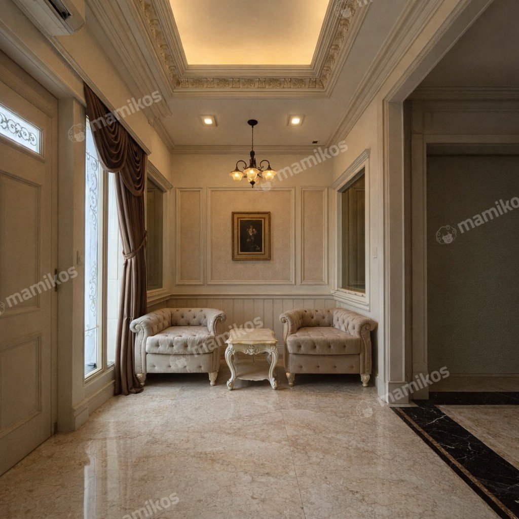 Rumah Sertifikat SHM 5 Kamar Tidur 5 Kamar Mandi Green garden Jakarta Barat - Photo 2