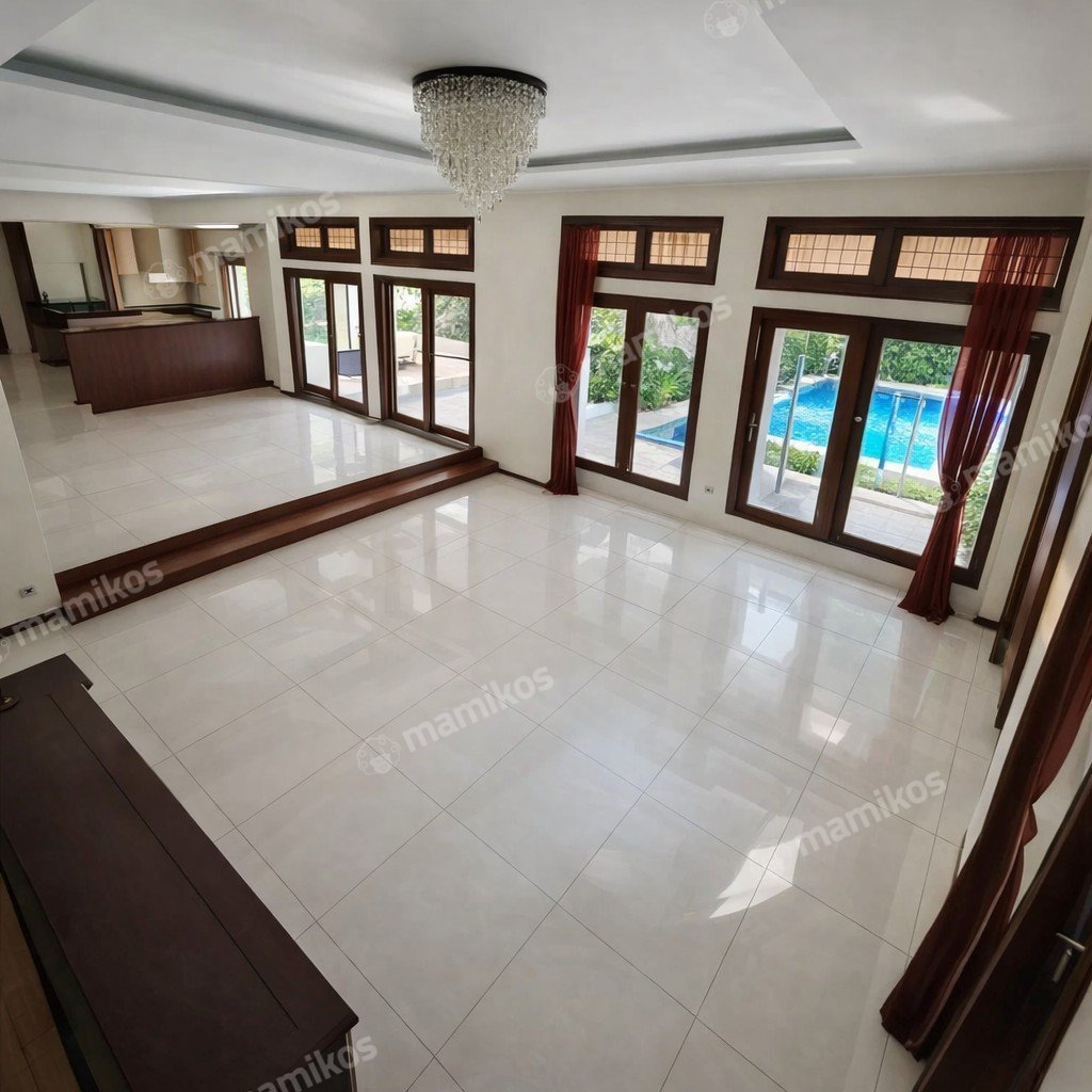 Rumah Sertifikat SHM 4 Kamar Tidur 4 Kamar Mandi Kemang Jakarta Selatan - Photo 2