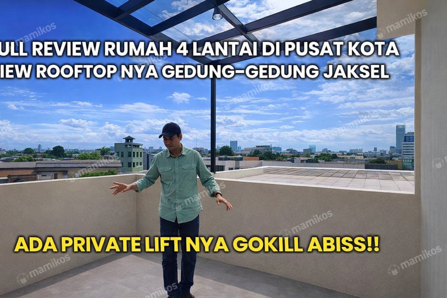 Rumah Sertifikat SHM 4 Kamar Tidur 5 Kamar Mandi Mampang Jakarta Selatan - Photo 2