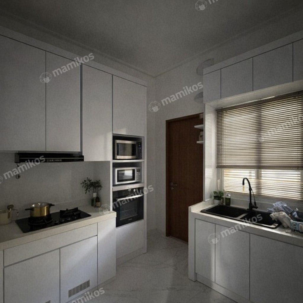 Rumah Sertifikat SHM 3 Kamar Tidur 3 Kamar Mandi Kramat Jati Jakarta Timur - Photo 2