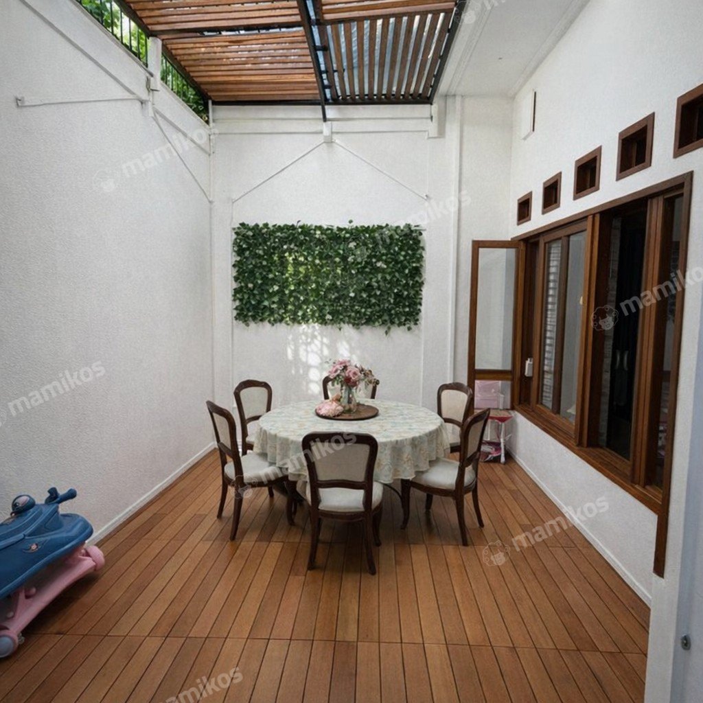 Rumah Sertifikat SHM 3 Kamar Tidur 3 Kamar Mandi Kramat Jati Jakarta Timur - Photo 4